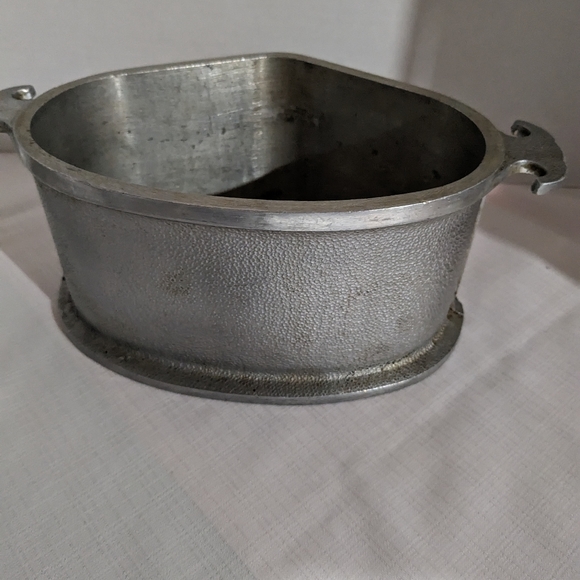 VTG Guardian Service Economy Trio Triangle Alunimum 2 Pots and 1 Lid Wood Handle - Picture 7 of 15